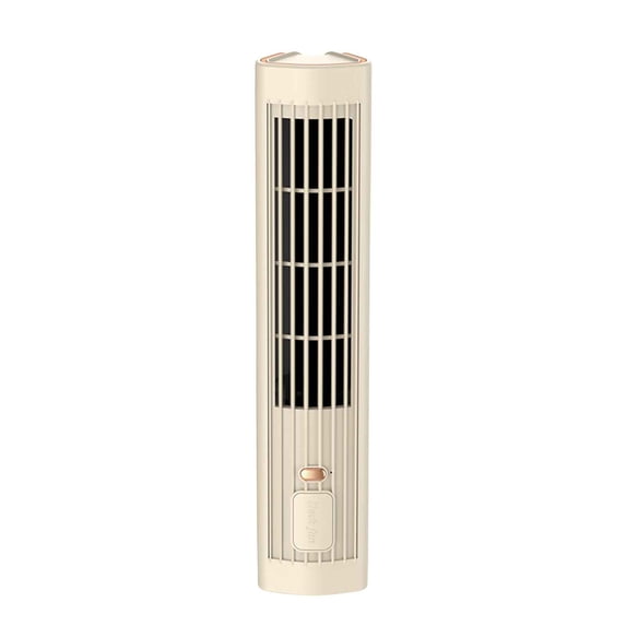Tahtuvzn Small Home Appliances Clearance! Desktop Remote Control Tower Fan USB Charging Home Silent Electrical Fan Office Vertical Table Fan, Gifts for Family