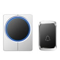 thumbnail image 1 of Tahtuvzn Small Home Appliances Clearance! Doorbell Wireless Home Battery Model All Use Battery Non Plug in Wireless Doorbell One Drag, Home Gift, 1 of 3