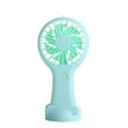thumbnail image 1 of Tahtuvzn Small Home Appliances Handheld Fan Portable Desktop Student USB Charging Mini Fan, Gift, 1 of 6