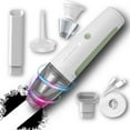 thumbnail image 1 of Tahtuvzn Small Home Appliances Clearance! Handheld Vacuum Cleaner Mini Car Vacuum Cleaner Powerful Suction Portable Collector, Home Gift, 1 of 1