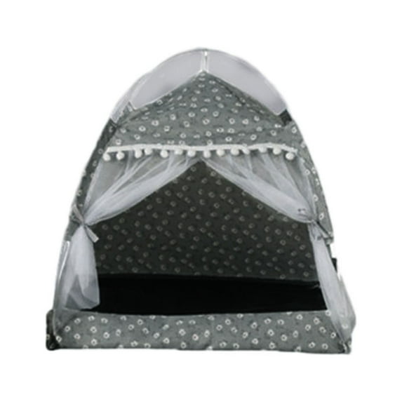 Tahtuvzn Sports & Outdoors Clearance! Cats Dogs Bed for Indoor Cats Dogs Bed, Cats Dogs Cave Bed, Warm Enclosed Covered Cats Tent,Outdoor Cave Bed House for Cats, Puppy or Small Pet, Home Gift