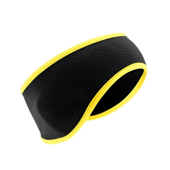 Tahtuvzn Sports & Outdoors Clearance! Fashion Winter Fleece Earband Stretchy Headband Ear Warmers Ponytail Headband,9.9x4.9 Inch