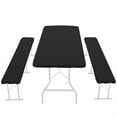 thumbnail image 1 of Tahtuvzn School Sports & Outdoors Picni-c Fitted Tablecloth Cover, 3Pcs Set, Backing Elastic Wipeable Cloth for Home Indoor, 1 of 6