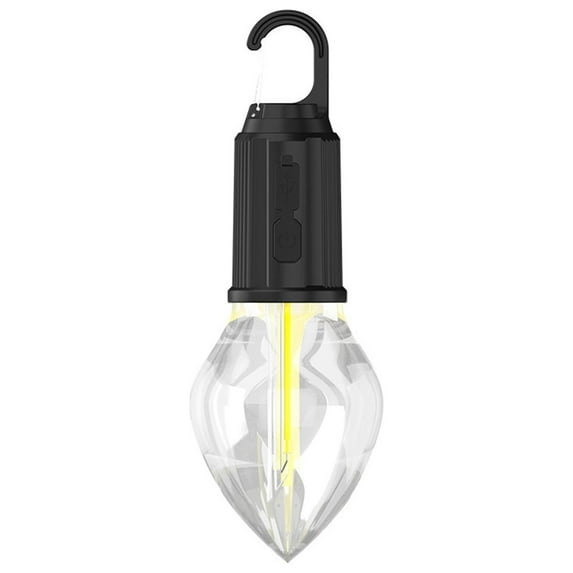 Tahtuvzn Sports & Outdoors Clearance! USB Rechargeable Portable Bulb Lamp, Camp Tent Lamp Outdoor Rechargeable Household Lighting Bulb Stall Artifact, Home Gift