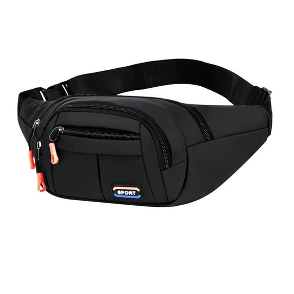 Tahtuvzn Sports & Outdoors Clearance! Waist Bag Men's Large-capacity-body Bag Retro Sports Chest Bag, Holiday Gift