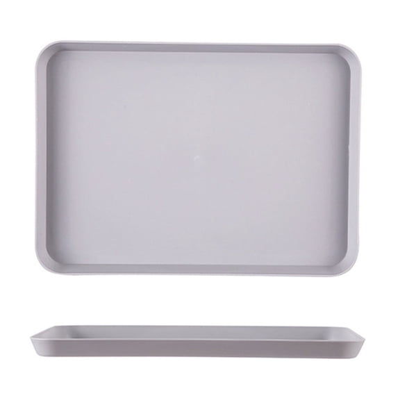 Tahtuvzn School Storage Containers Baking Pan/Tray Household Fruit Tray Kitchen Customer Tea Cup Spring Festival Home Decor