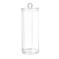 thumbnail image 1 of Tahtuvzn School Storage Containers Cosmetic Cotton Box Stick Container Pads Dispenzer Acrylic Organizer Makeup Pad Dispenser Home Decor, 1 of 3