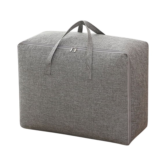 Tahtuvzn Storage Containers Cotton Quilt Bag Finishing Clothing Big Can Hold Large Moving Home Decor, Gifts