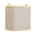 thumbnail image 1 of Tahtuvzn School Storage Containers Heavy Duty with Reinforced Handles Large Bags for Clothes Tote Bag Thickened Double Zipper Travel Home Decor, 1 of 6