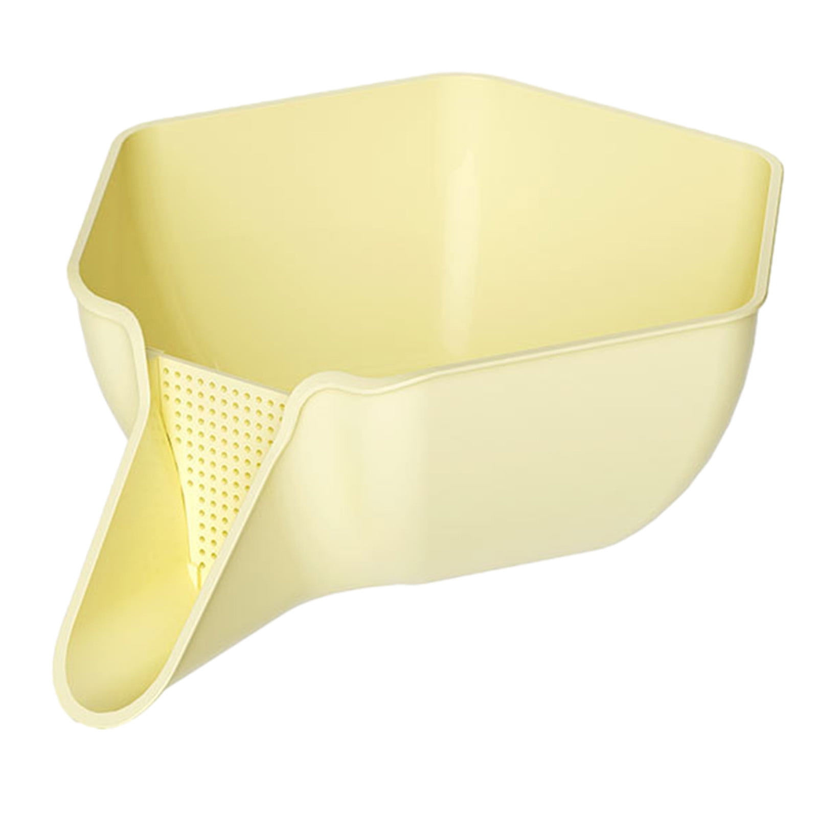 Tahtuvzn Storage Containers Drainer Basket Fruit Cleaning Bowl with ...
