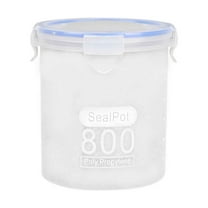 Tahtuvzn Storage Containers Sealed Cans, Plastic Food and Tanks, Tanks for Grains, Kitchens, Snacks, Refrigerators, Boxes Home Decor