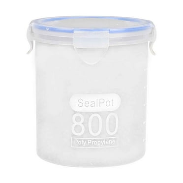 Tahtuvzn Storage Containers Sealed Cans, Plastic Food and Tanks, Tanks for Grains, Kitchens, Snacks, Refrigerators, Boxes Home Decor