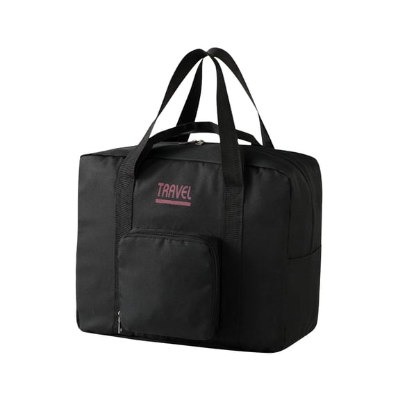 Tahtuvzn Storage Containers Travel Bag, Hand Luggage, Can Be Set with a Lever, Student Boarding Small Size Home Decor, Gifts
