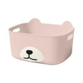thumbnail image 1 of Tahtuvzn Storage and Organization Cute Bear Desktop Box Stationery Sundry Plastic Office Books Box, Home Gifts, 1 of 1