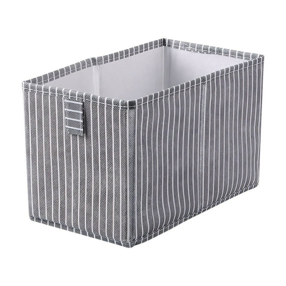Tahtuvzn School Storage and Organization Foldable Basket Bins for Organizing Fabric Cubes Organizer Rectangular Bins