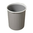thumbnail image 1 of Tahtuvzn School Storage & Organization Household Kitchen Trash Can Bedroom Toilet Large Lidless Press Ring Bathroom Home Decor, Christmas Gifts, 1 of 6