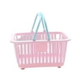 thumbnail image 1 of Tahtuvzn Storage & Organization Mini Desktop Basket Stationery Pen Support Toiletries Cosmetics Organizer Box Handheld Baskets Home Decor, Gifts for Friend, 1 of 6