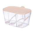 thumbnail image 1 of Tahtuvzn School Storage & Organization Multi Compartment Seasoning Box Spoon Home Set Kitchen Spice Decor, Gifts for Family, 1 of 6