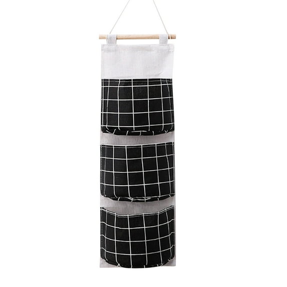 Tahtuvzn Storage and Organization Clearance! Multifunctional Hanging Fabric Storage Bag Sundries Storage Bag Dormitory Mobile Phone Storage Bag Door Rear Hanging Bag, Gifts for family