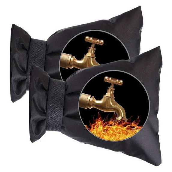 Tahtuvzn School Storage and Organization Outdoor Faucet Cover Freezing Protection for Socks Winter Outside