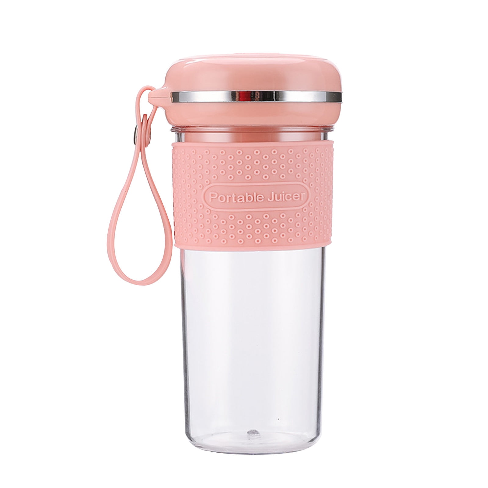 Tahtuvzn Storage and Organization Clearance! Portable Blenders, Personals Size Juicer Cup for Crushed Ice and Shakes, Food Mixing Machine, USB Rechargeable 300MLCapacity, 2400 Battery Capacity