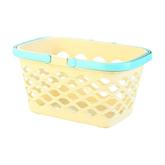 Tahtuvzn School Storage & Organization Snack Toys Products Frame Portable Basket Bathroom Bath Household Clutter Home Decor, Gifts for Family