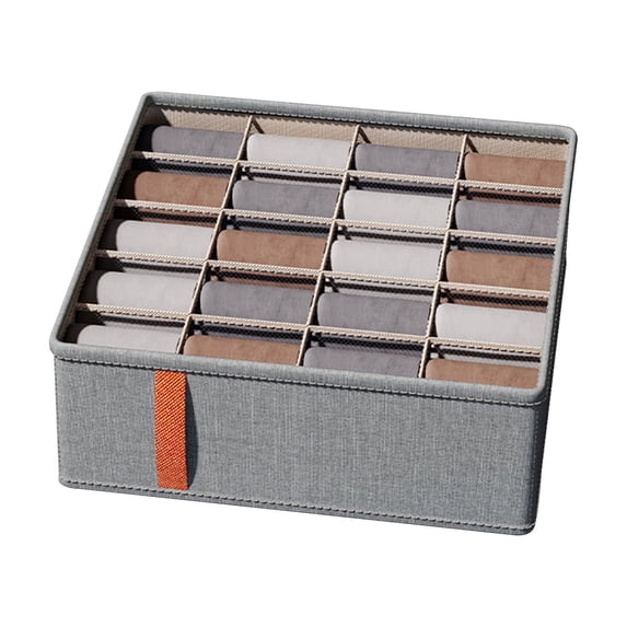 Tahtuvzn School Storage & Organization Sock Drawer Organizers for Women,Clothes Bedroom Closet Dresser Nursery Clothing Box Panties, Socks Home Decor