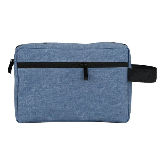 Bwiyojiz Storage & Organization Cloth Travel Toiletry Bag for Women Men Water Proof Shaving Foldable Bags with Handle, Blue, Home Gifts