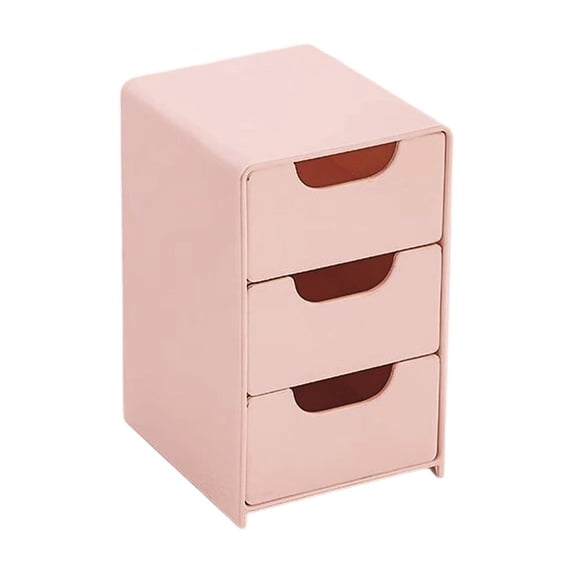 Tahtuvzn Storage & Organization Plastic Drawer Organizer Stacking Drawers Stackable Unit with Sliding for Bedroom Kitchen Under Sink Pantry Bathroom Dorm Office, Home Gifts
