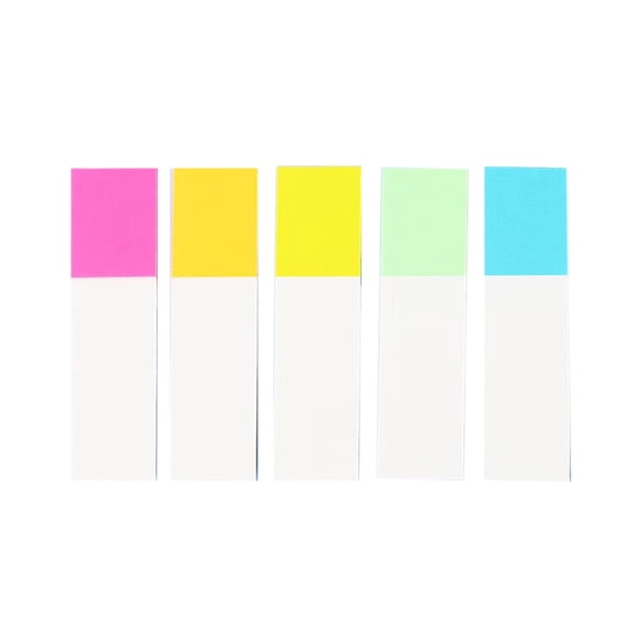 Bwiyojiz School Storage & Organization Stickys Indexs Tabs Transparent Page Markers Notes Book Note Label Stickers Pops up Post Flags, Gifts for Family