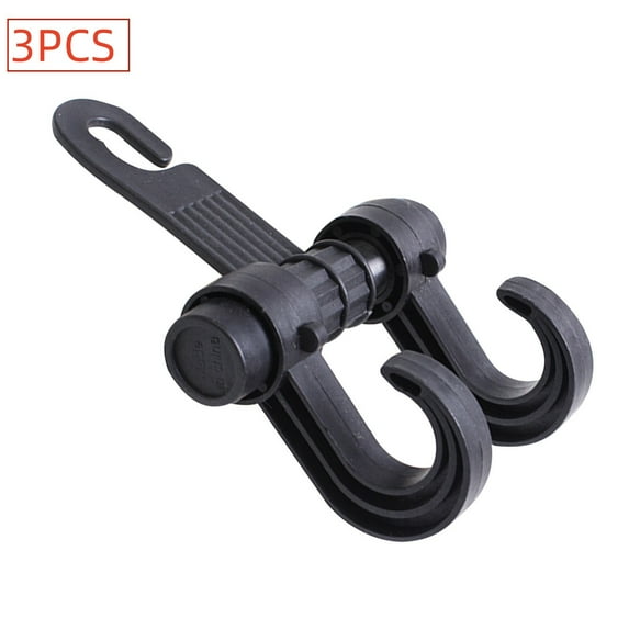 Tahtuvzn Storage and Organization Clearance! 3pcs Vehicle-mounted Multi-purpose Hook In-car Storage Hook Movable Car Hook, Gifts for family