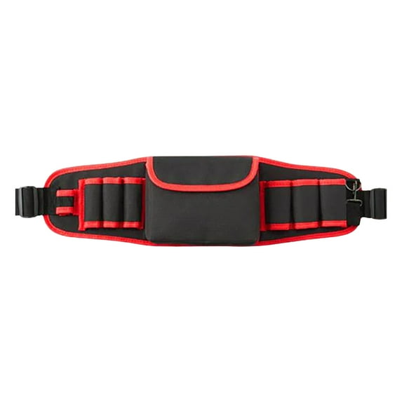 Tahtuvzn Tools Clearance! Multi-functional Cloth Tool Waist Bag Thickened Electricalian Tool Waist Pack, Gifts for Family