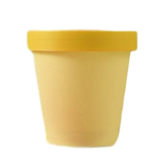 Tahtuvzn School Tools & Gadgets 200ml Multi-color Empty Cups for Ice Cream Bottles Scrub Face Masks Set of 5