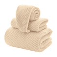 thumbnail image 1 of Tahtuvzn Towels Bath Sheets Large Shower Cap Set of 3 Oversized Sheet Soft Absorbent Bathroom Towel Microfiber Quick Dry for Hotel Gym, 1 of 5