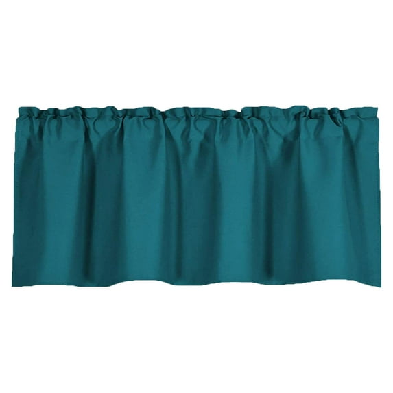 Tahtuvzn School Vintage Green Novelty Home Decor Kitchen Valances Curtain, 57 x18 in