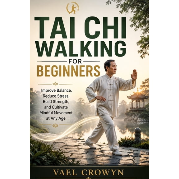 Tai CHI Walking for Beginners: Improve Balance, Reduce Stress, Build Strength, and Cultivate Mindful Movement at Any Age, (Paperback)