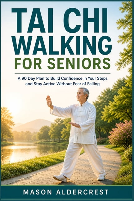 Tai CHI Walking for Seniors: A 90 Day Plan to Build Confidence in Your Steps and Stay Active Without Fear of Falling, (Paperback)