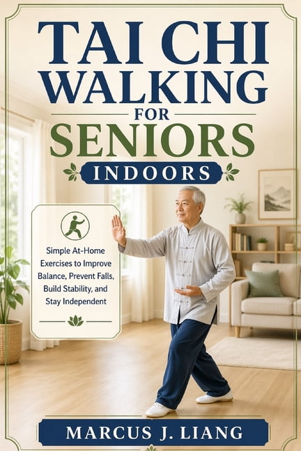 Tai CHI Walking for Seniors Indoors: Simple At-Home Exercises to Improve Balance, Prevent Falls, Build Stability, and St, (Paperback)