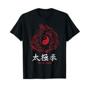 Tai Chi Chuan - Spiritual Meditation Mind Body Wellness T-Shirt