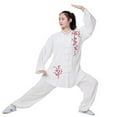 thumbnail image 1 of Tai Chi Clothes Taiji Kung Fu Uniforms Unisex Embroidery Elegant Martial Arts Wear Competition Performance, 1 of 7