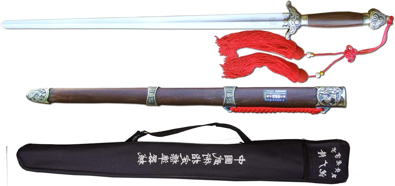 Tai Chi Competition Swords Sheng Guang Long Brand with Free Padded ...