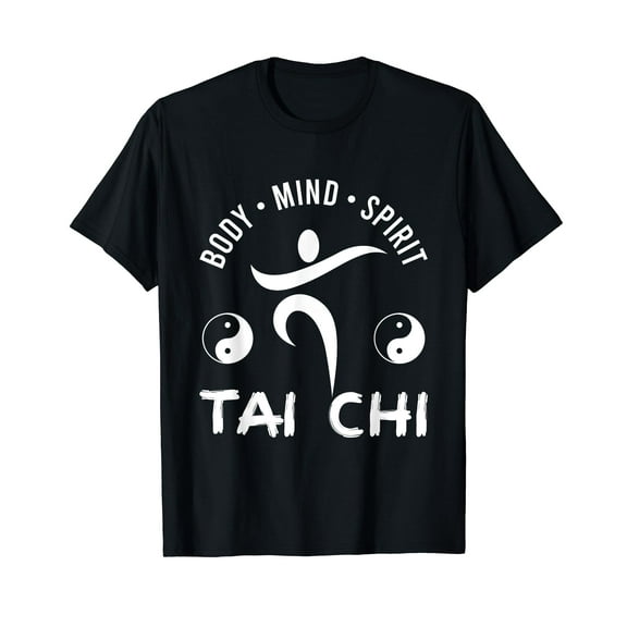 Tai Chi Designs For Women And Men Tai Chi T-Shirt