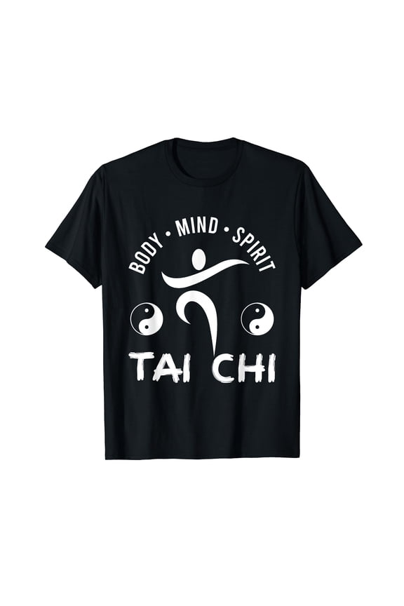 Tai Chi Designs For Women And Men Tai Chi T-Shirt