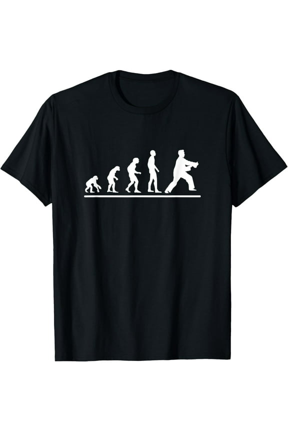 Tai Chi Evolution Men Funny Tai Chi T-Shirt