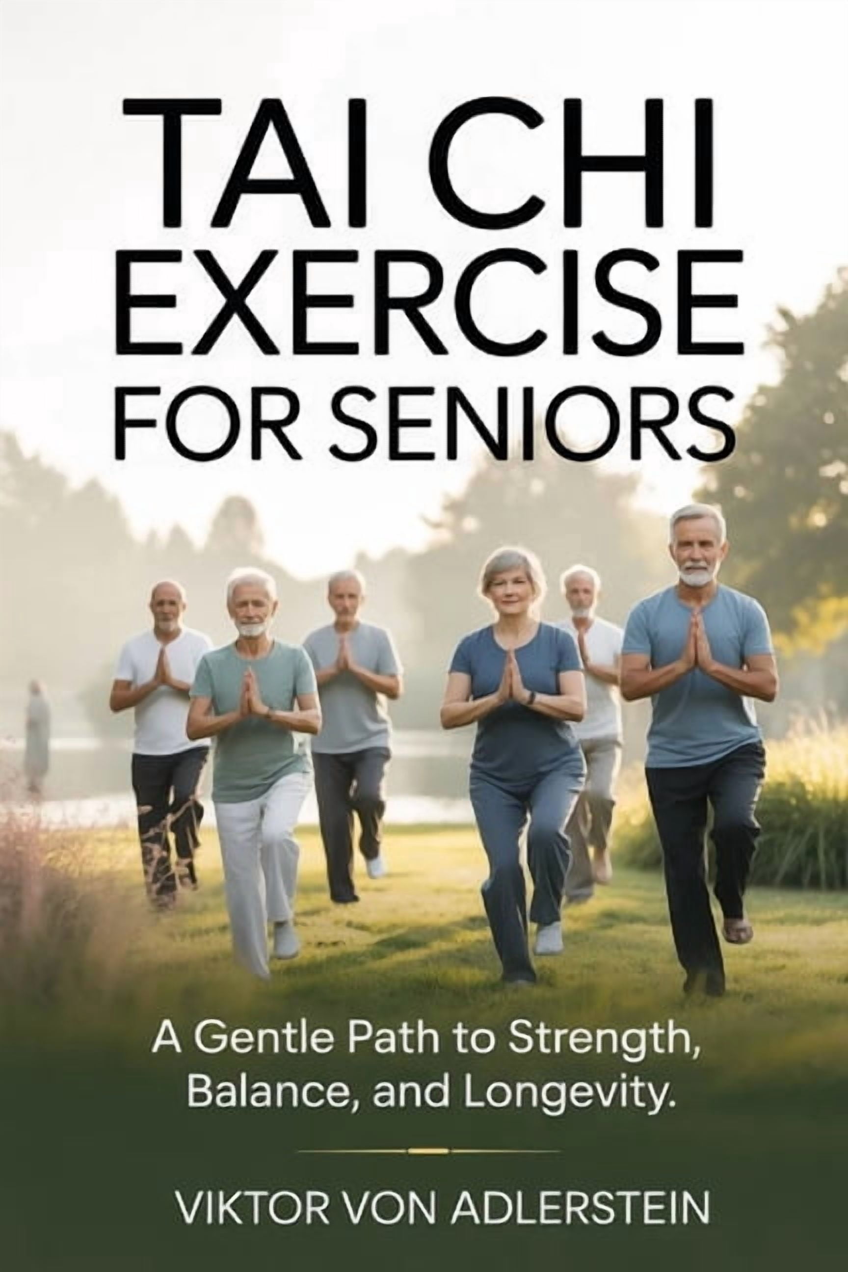 Tai Chi Exercise for Seniors: A Gentle Path to Strength, Balance, and ...