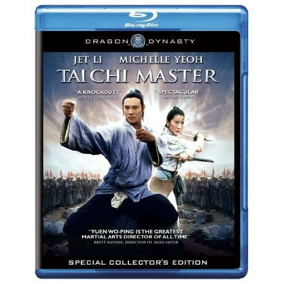 Tai Chi Master (aka Twin Warriors) (Blu-ray)