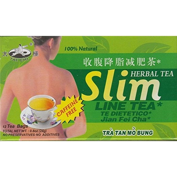 Tai Chi Slim Line Tea 12bags 0.8oz