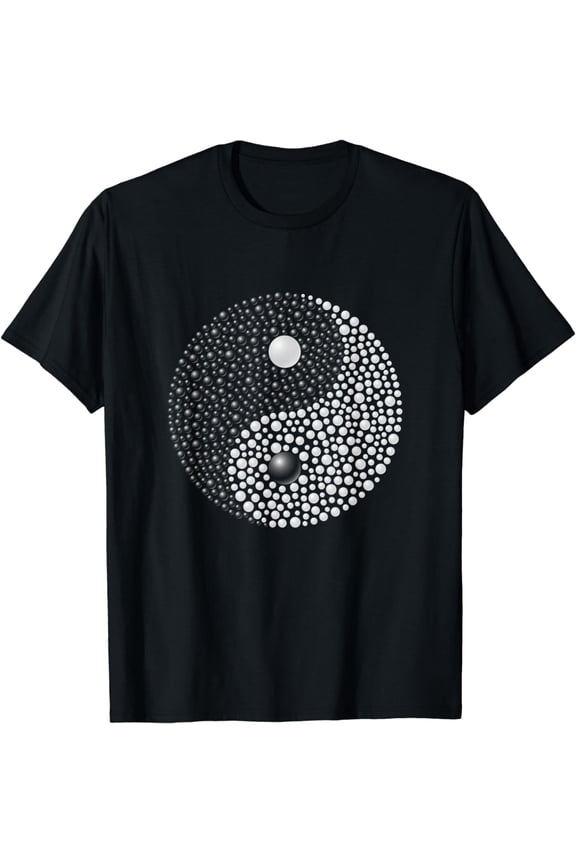 Tai Chi T-Shirt Yin Yang Symbol Kung Fu martial Arts Tee mens t shirt,black,women,funny,misfits,men,journey
