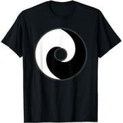 Tai Chi Tshirt, Balance Tranquility Strength Yin Yang Shirt