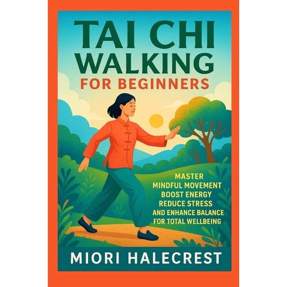 Tai Chi Walking for Beginners : Master Mindful Movement Boost Energy Reduce Stress and Enhance Balance for Total Wellbeing (Paperback)
